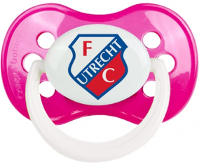 Club de fútbol Utrecht Sucete Anatómico Clásico Oscuro Rosa
