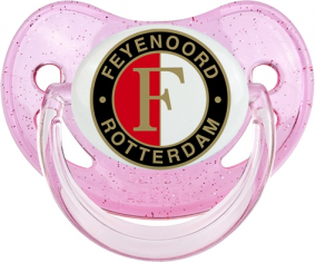 Rosa de purpurina de suceto fisiológico Feyenoord Rotterdam