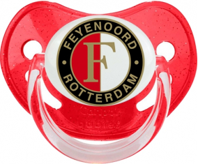 Feyenoord Rotterdam Sucete Fisiológico Rojo con lentejuelas