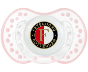 Feyenoord Rotterdam Tetine lovi dynamic clásico retro-blanco-rosa-tierno