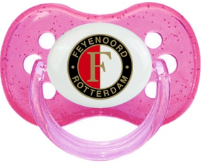 Feyenoord Rotterdam Cherry Lollipop Rosa lentejuelas