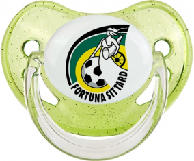 Fortuna Sittard Verde Lentejuelas Pirología Lollipop
