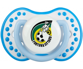 Fortuna Sittard Sucette lovi dynamic fosforescente azul-blanco