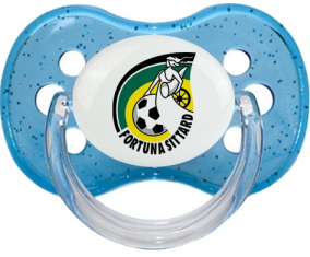 Fortuna Sittard azul cereza lentejuelas Lollipop