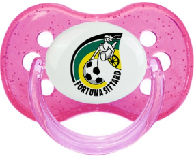 Fortuna Sittard Cherry Lollipop Rosa lentejuelas