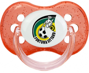 Fortuna Sittard Rojo Cereza Brillo Lollipop