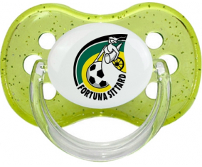 Fortuna Sittard verde cereza lentejuelas Lollipop