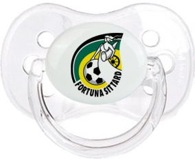 Fortuna Sittard Clásico Transparente Cereza Lollipop