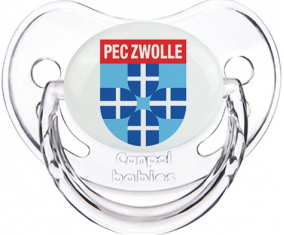 PEC Zwolle Clásico Transparente Fisiológico Tetina