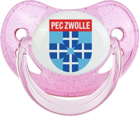 PEC Zwolle Fisiológica Tetina Sequined Rosa