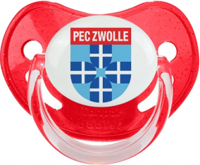 PEC Zwolle Lentejuelas Tetin Fisiológica Roja