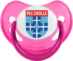 PEC Zwolle Fisiológica Tetina Fosforescente Rosa