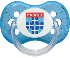 PEC Zwolle sucete lentejuelas azul cherry