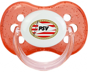 PSV Eindhoven rojo cereza brillo Lollipop