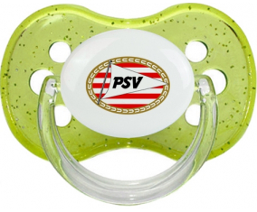 PSV Eindhoven verde cereza lentejuelas Lollipop