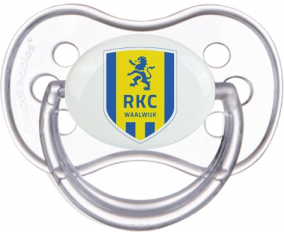 RKC Waalwijk Anatómico Tetin Transparent Classic