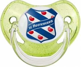 Sportclub Heerenveen Verde Lentejuelas Pirología Lollipop