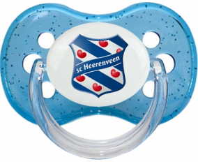 Sportclub Heerenveen Tetine azul cereza lentejuelas