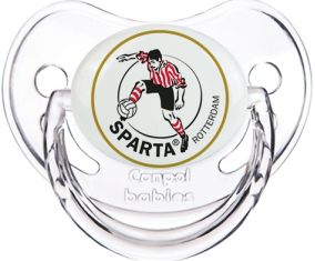 Sparta Rotterdam Classic Tetina Fisiológica Transparente