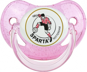 Sparta Rotterdam Fisiológica Tetine Glitter Rose