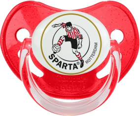 Esparta Rotterdam Lentejuelas Tetina Fisiológica Roja