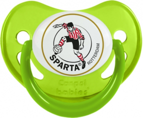 Sparta Rotterdam Fisiológica Tetina Fosforescente Verde