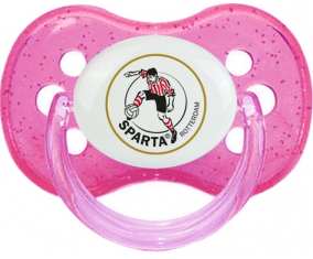 Sparta Rotterdam azúcar cereza brillo rosa