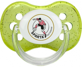 Esparta Rotterdam azúcar cereza verde lentejuelas