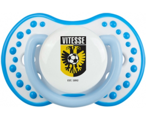 Velocidad Arnhem Sucette lovi dynamic fosforescente blanco-azul
