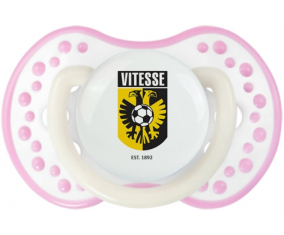 Velocidad Arnhem Sucette lovi dynamic Fosforescente Blanco-Rosa