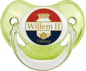 Willem II Piruleta Fisiológica Verde De lentejuelas