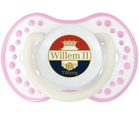 Willem II lovi dynamic Lollipop fosforescente de color rosa blanco