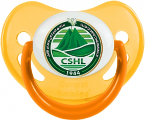 Hammam Lif Mineral Physiological Sucette Sports Club Fosforescente Amarillo