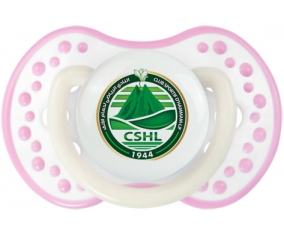 Hammam Lif Sucette Sports Club lovi dynamic fosforescente blanco-rosa