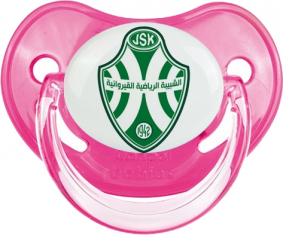 Jóvenes deportes kairouanaise Tetine Fisiológico Clásico Rosa