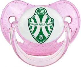 Jóvenes deportes kairouanaise Tétine Fisiológico Glitter Rose