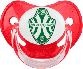 Kairoua juventud deportiva Tétine Lentejuelas Rojas