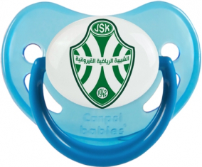Deportes juveniles kairouanaise Tetine Fisiológico Fosforescente Azul