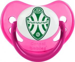 Jóvenes deportes kairouanaise Tetine Fisiológico Fosforescente Rosa
