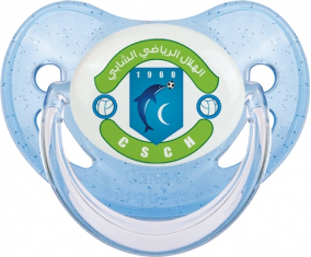 Chebbian Deportes Croissant Azul Lentejuelas Physiological Lollipop
