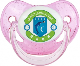 Chebbian Deportes Croissant Fisiológico Lollipop Rosa lentejuelas