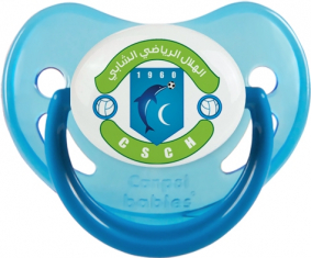 Chebbian Sports Crescent Fosforescente Azul Pirología Lollipop