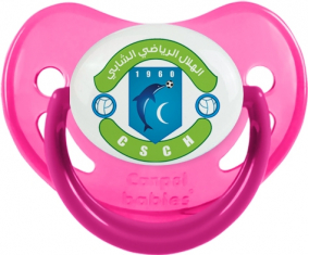 Chebbian Sports Crescent Rosa fisiológica de fosforescente lollipop