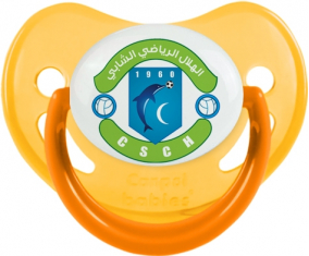Chebbian Sports Crescent Fisiológico Lollipop Fosforescente Amarillo