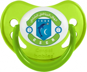 Chebbian Sports Crescent Fisiológico Lollipop Fosforescente Verde