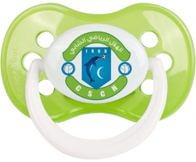 Clásico Verde Anatómico Tetin Sport Crescent