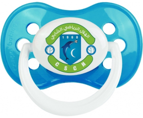 Clásico Chebbian Chetine Anatómico Cyan Sports Crescent