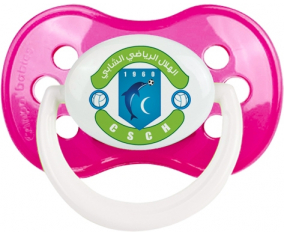 Chebbian Sports Crescent Anatómico Tetin Classic Dark Rose