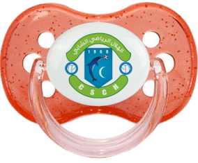 Chebbian Sports Crescent Red Cherry Lentejuelas Lollipop