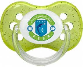 Chebbian Deportes Croissant Verde Cereza Lentejuelas Lollipop